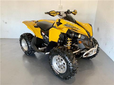 2008 Can-Am Renegade 800cc 4x4..Many Extras.!! 