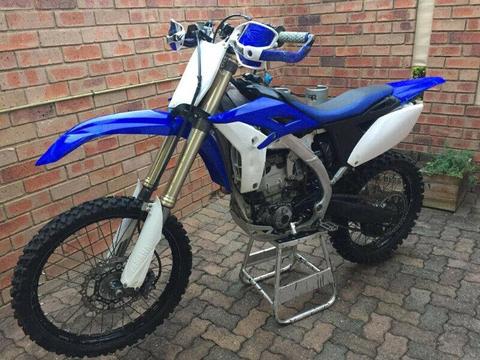 2011 Yamaha YZ250F 