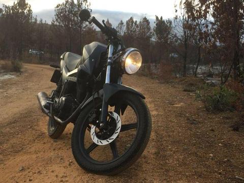 2015 Gomoto beyond 250cc 