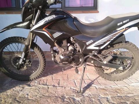 Big Boy TSR 250 