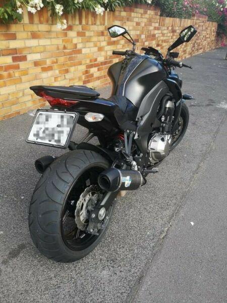 2015 Kawasaki Z1000 ABS 