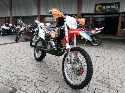 2014 KTM 300 xcw 