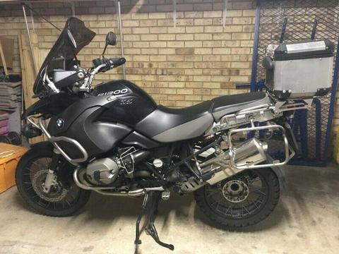 2010 BMW GS R1200 Adventure AC 