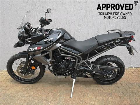 2016 Triumph Tiger 800 XCX 