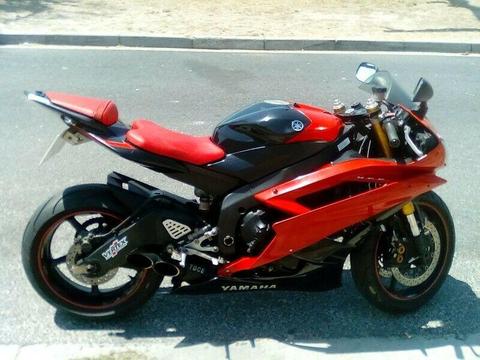 2007 Yamaha YZF-R 