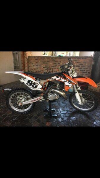 2012 KTM SX 