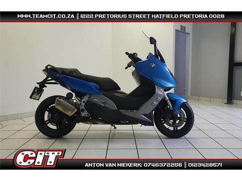 BMW C600 with 1531km 