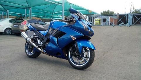 2009 Kawasaki Ninja ZX14 