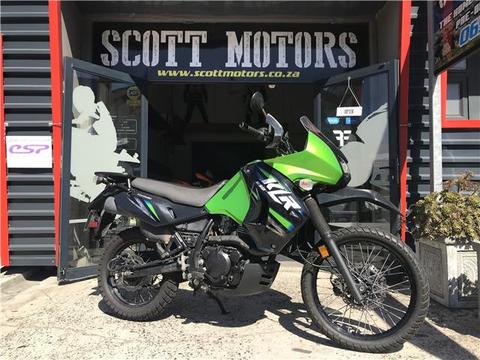 2014 Kawasaki KLR650! THE RELIABLE LEGEND! 