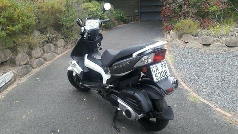 2010 PGO 220 Gmax Scooter 