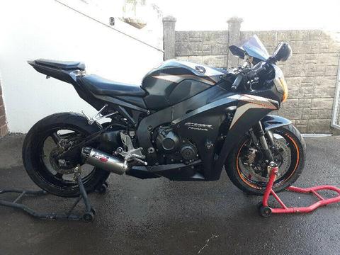 2009 Honda CBR 