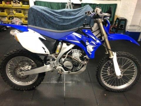 2011 Yamaha WR 