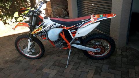 KTM 350 XCF-W  