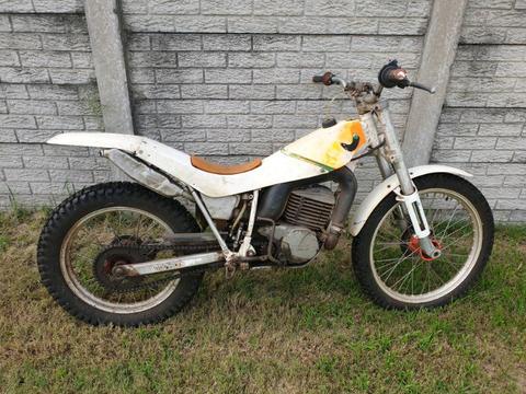 2 x Fantic 300cc 2 Stroke Trials Bike 