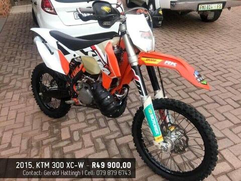 2015 KTM XC-W (Enduro) 