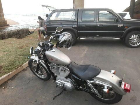 2006 Harley-Davidson Sportster 