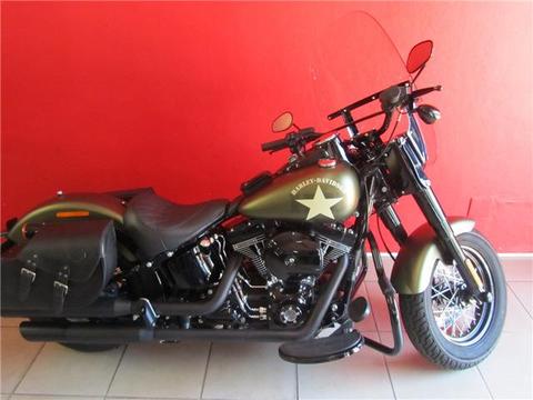 Harley Davidson Softail Slim S 
