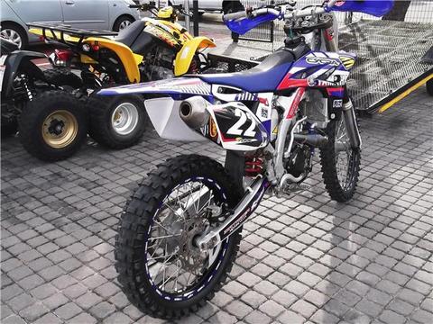 Yamaha YZ250 ????? The 2Wheelers Den, Of Course !!!!! 