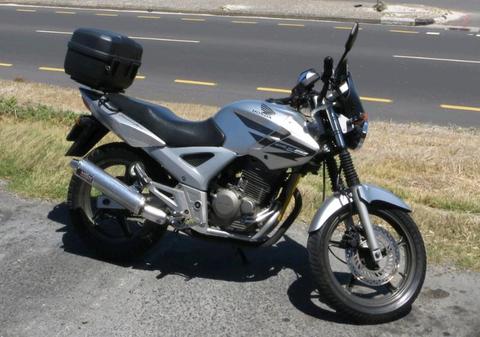 Motorcycle Honda 
