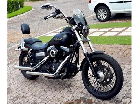 2012 Harley Davidson DYNA STREET BOB 