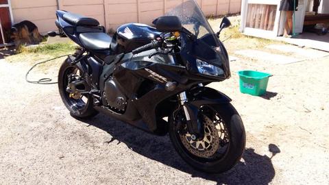 CBR 1000RR with 6500kms  