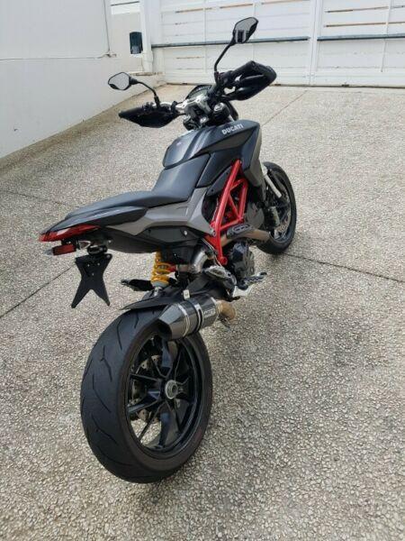 2013 Ducati Hypermotard 