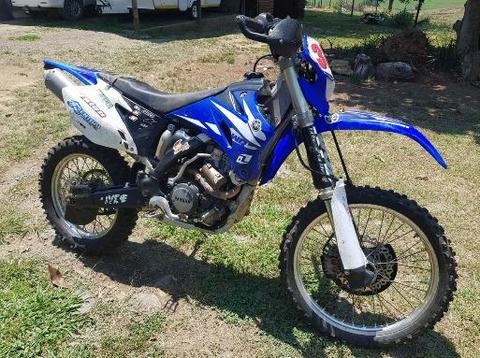 2008 WR250 yamaha 