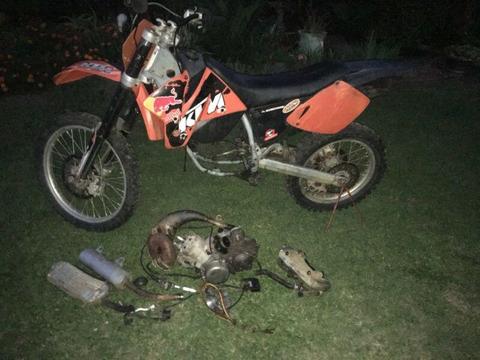 *KTM 200 EXC Project For Sale* 