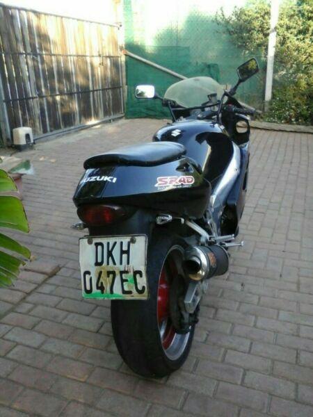 2001 Suzuki GSX-R 