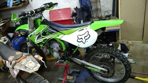 2002 Kawasaki KX250 kx 250 