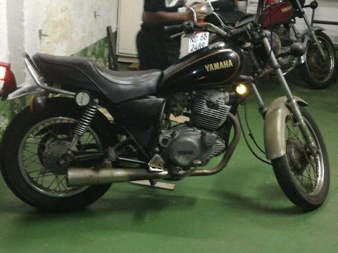 2004 Yamaha SR 250 