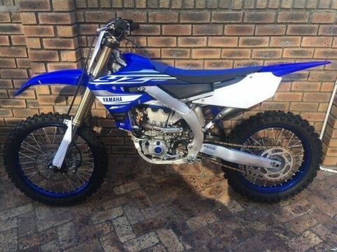 2019 Yamaha YZ 450 F 