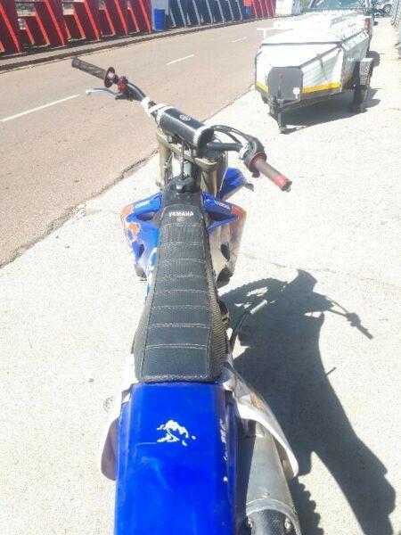 2008 Yamaha YZ 250 F 