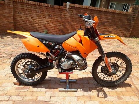 2x2006 KTM XCW For Sale 