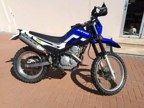 YAMAHA XT250 2015 MODEL 