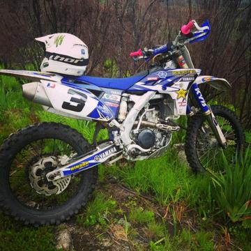 Yamaha yzf250 