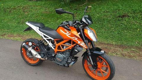 2018 KTM DUKE 390 