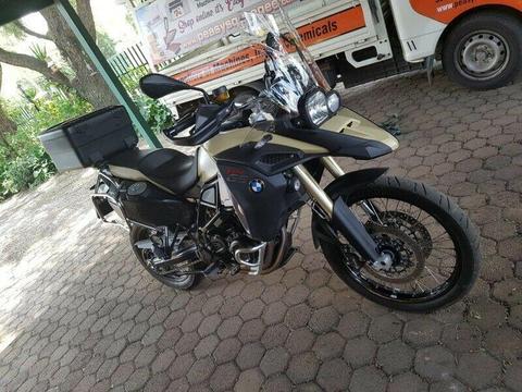 BMW GS 800 Adventure for sale (R105,000) 