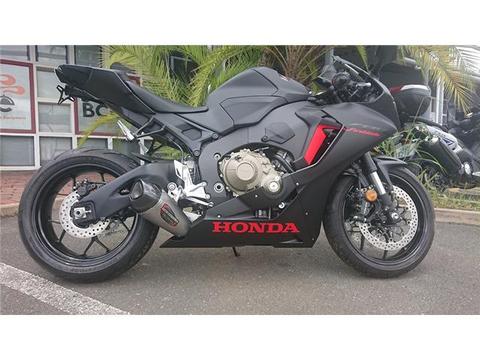 New Honda CBR 1000 RR 