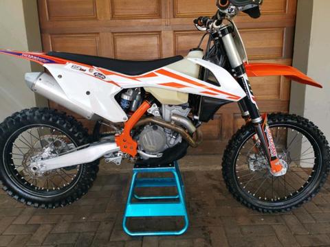 2017 Ktm 350 Xcf 