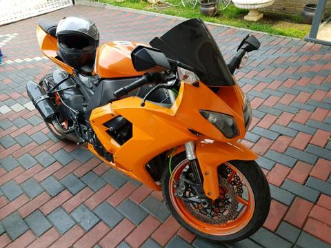 2010 Kawasaki ZX10R 