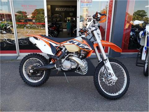 2014 KTM 250 XCW 