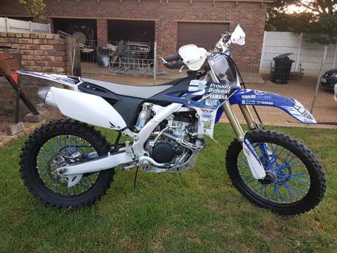 2012 Yamaha YZ 250 F  