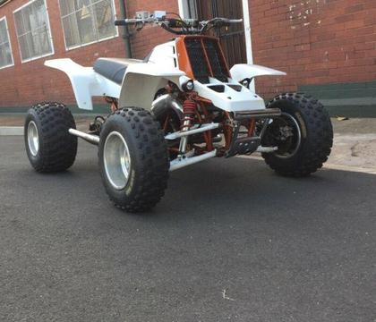 2006 Yamaha banshee 350 