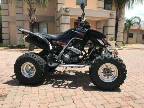 2003 Yamaha Raptor 660 