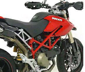 Ducati Hypermotard 1100 S model. 1 owner. Only 12k km! Kept in garage. Rarely ridden. 