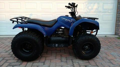 Yamaha Grizzly 125 4 - Stroke 