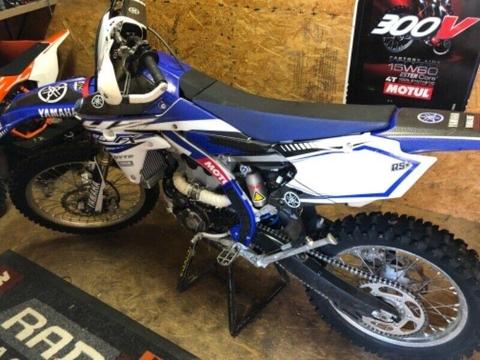 2015 Yamaha YZ 