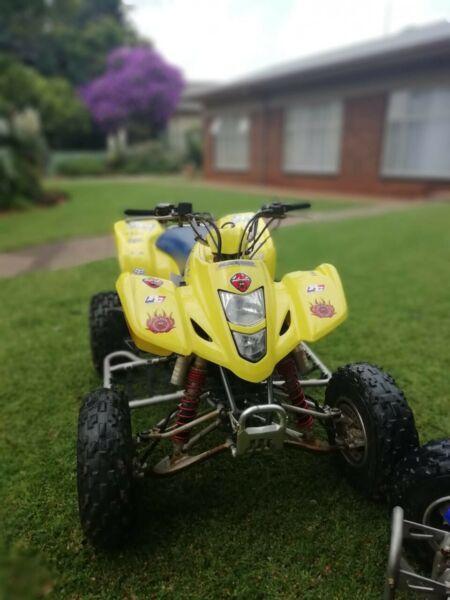 Suzuki LTZ 400 Quad Bike 