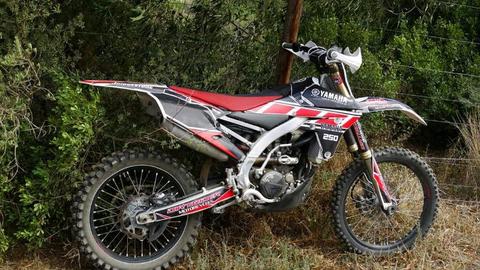 Yamaha YZ250F  